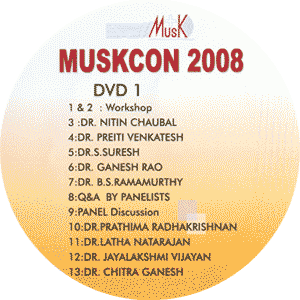 MUSKCON 2008-DVD Details